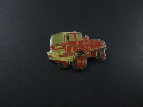Renault vrachtwagentruck rood